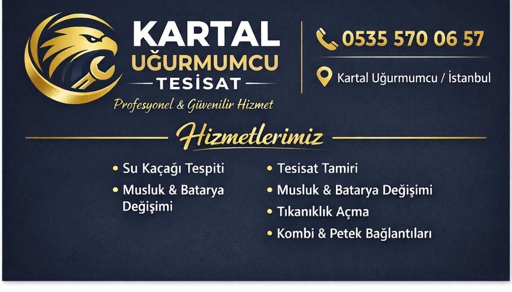 Kartal Uğurmumcu Tesisatçı